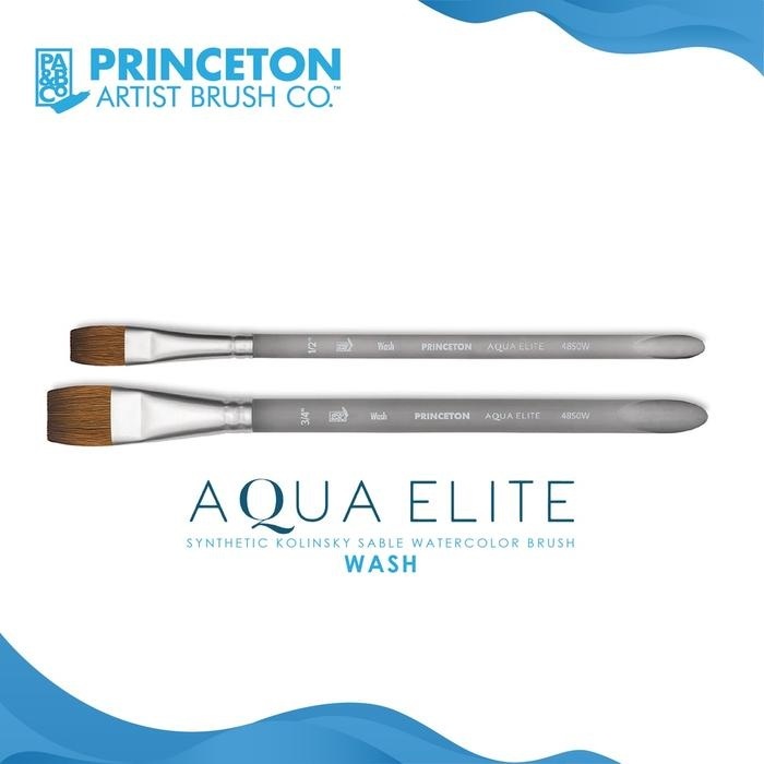 

Princeton Aqua Elite Wash Synthetic Watercolor Brush 4850W