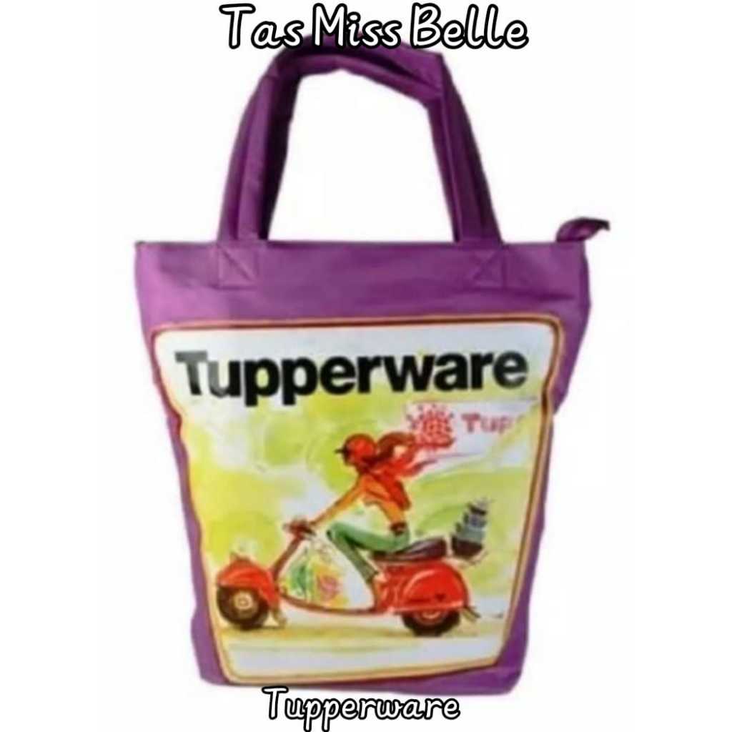 Kitbag Miss Belle Tupperware