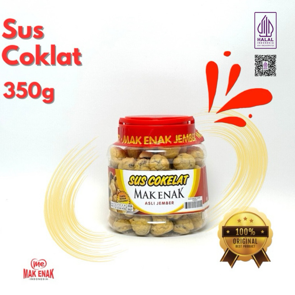 

SUS COKLAT/SOES COKELAT 350 GRAM | MAK ENAK INDONESIA