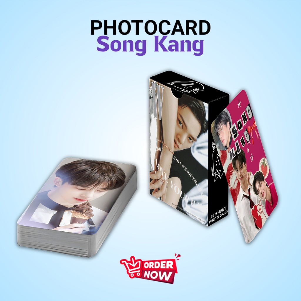 PHOTOCARD SONG KANG PREMIUM 1 PACK LIMITED EDITION