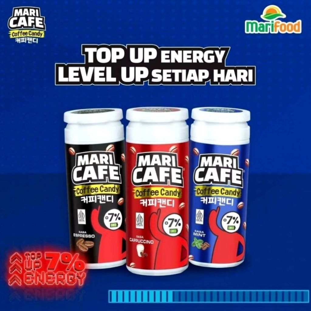 

MARI CAFE COFFEE CANDY