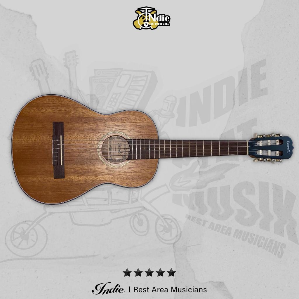 Gitar Grande IC125EQ IC 125EQ IC-125EQ 3/4 Akustik Klasik Junior Nylon with Preamp