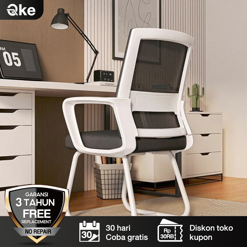 Kursi kantor Kursi Komputer Kursi Putar Kursi Kerj Kursi Kantor Putar Ergonomis Kursi berlengan