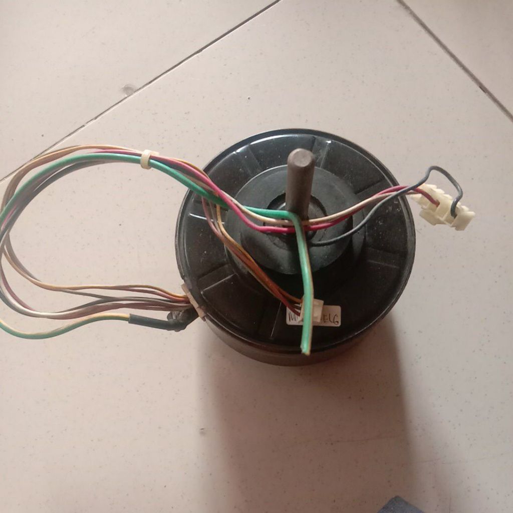 motor fan indoor AC merk Uchida model MP-S5ELG