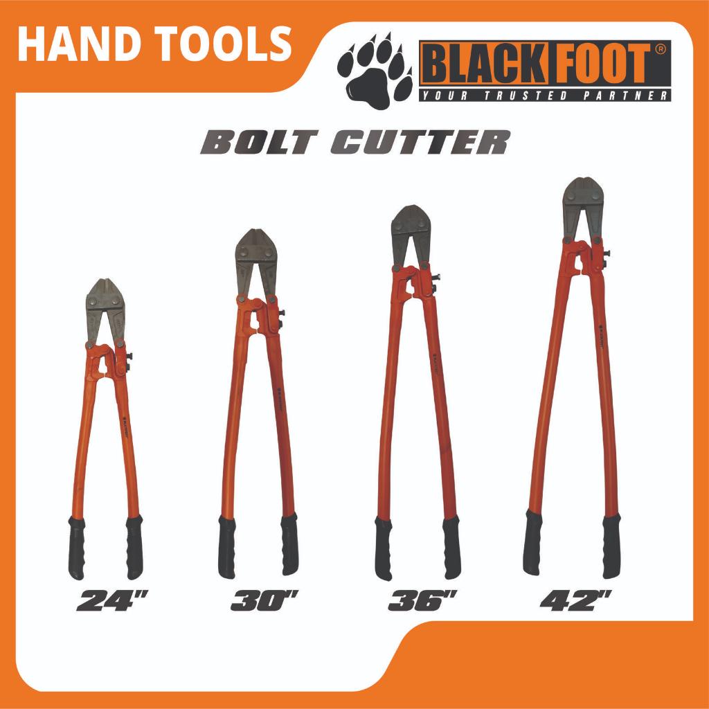 

Gunting Besi Beton 24 30 36 42" Inch BLACKFOOT Bolt Cutter Kawat Behel Wire Cr-V
