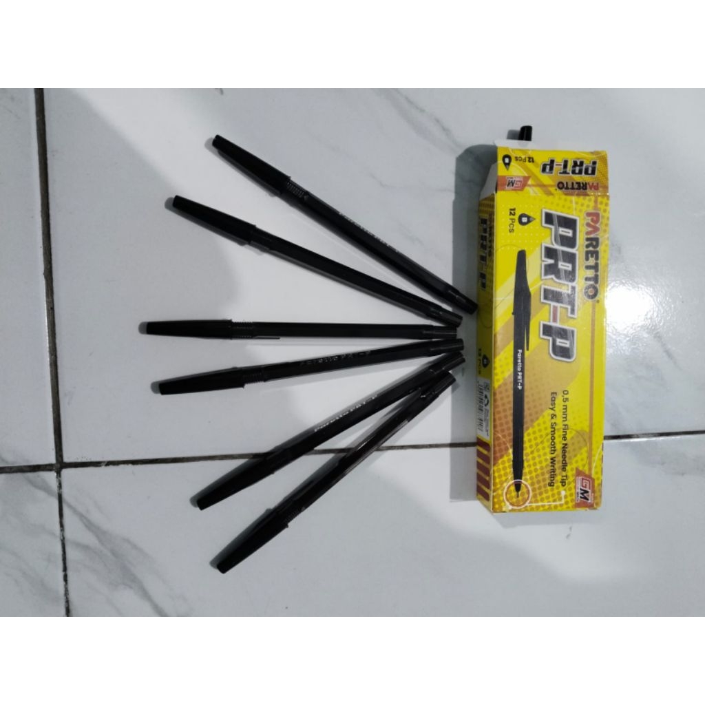 

Bolpoin paretto PRT-P isi 12pcs