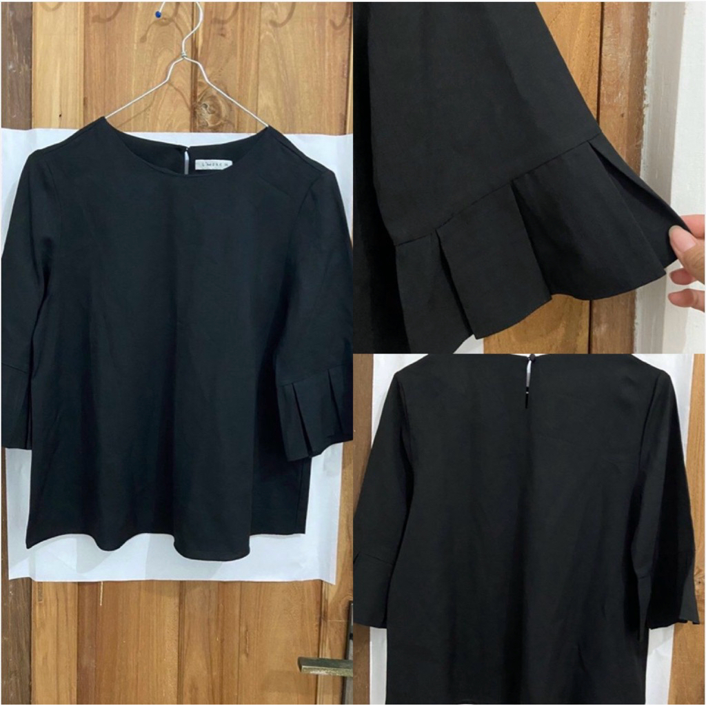 L’more Blouse - Black