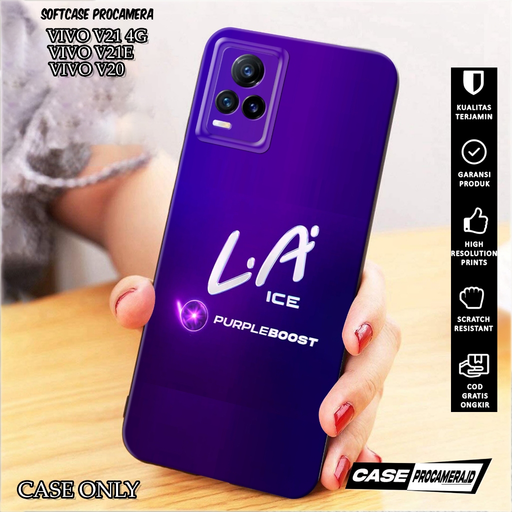 Case VIVO V21 4G / V21E / V20 - Casing VIVO V21 4G / V21E / V20 [ RK ] Silikon VIVO V21 4G /V21E / V