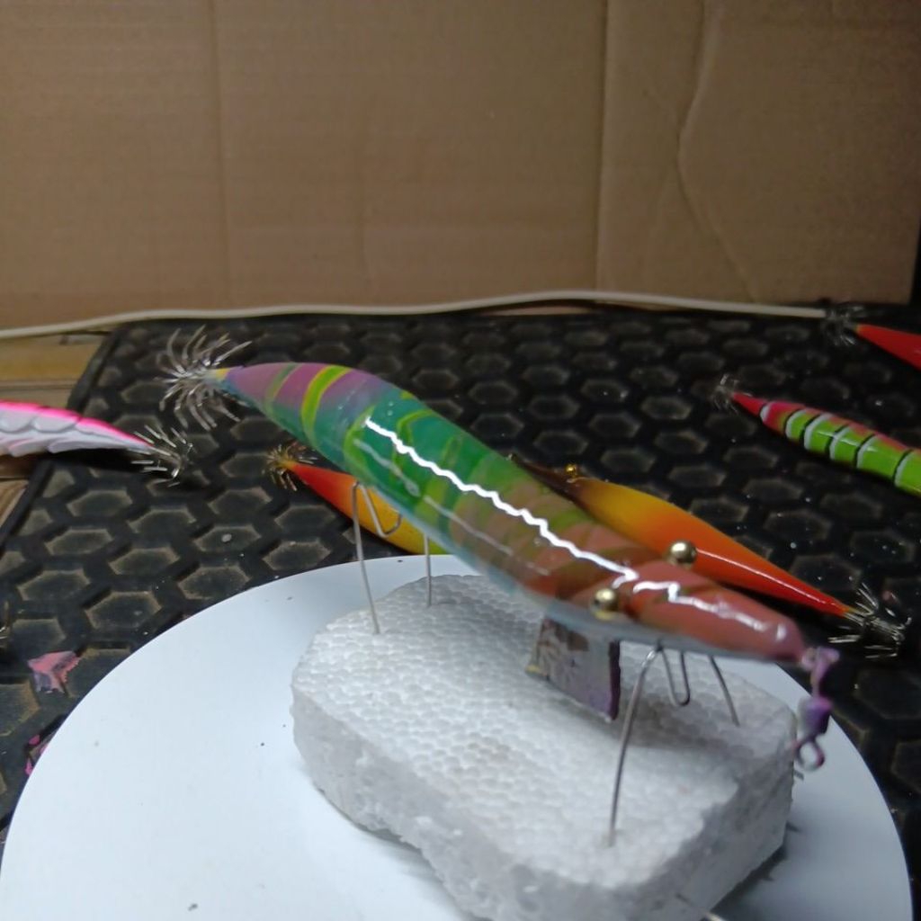 Umpan Cumi EGI Kayu mentaos original