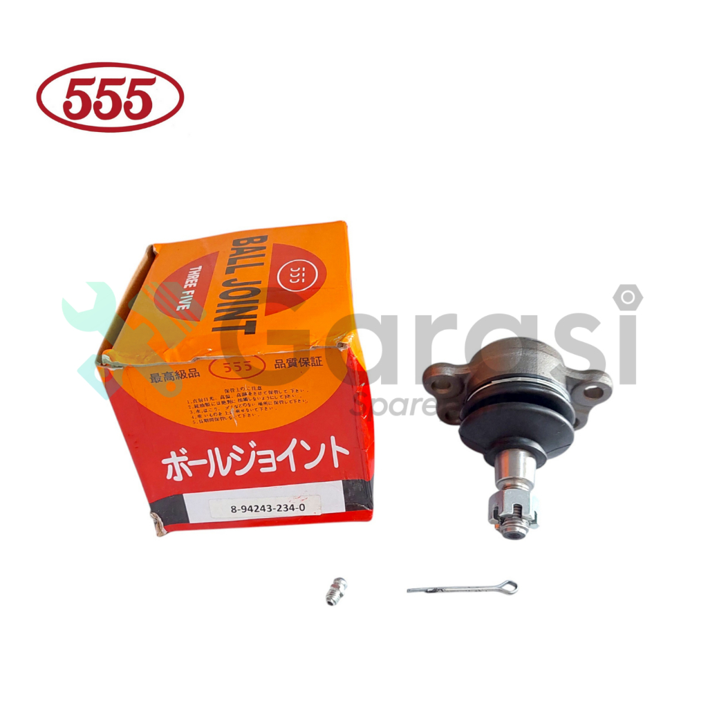 Ball Joint Atas Panther Kotak Lama 2.3 2.5 Touring Kapsul Isuzu 555 Join Lower Arm ORI