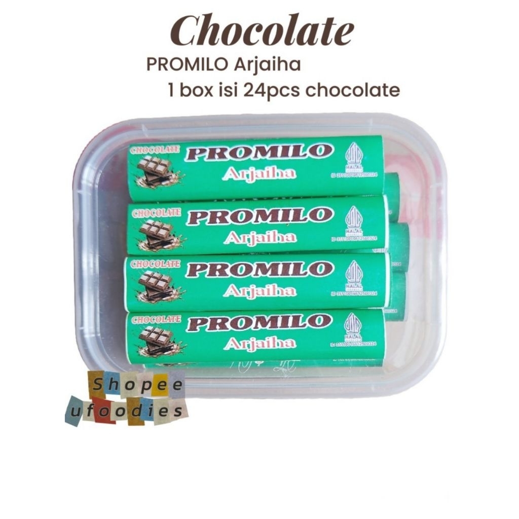 

VIRAL !!! (24PCS) COKLAT BATANG PROMILLO Lezat Manis Dan Lembut di Mulut Higenis juga praktis HALAL