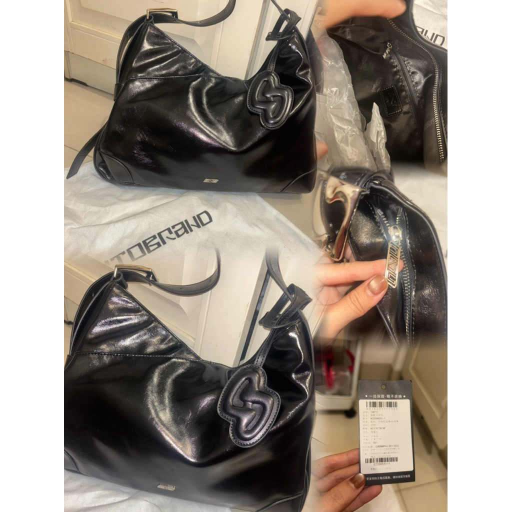 HOBO SHOULDER BAG BRAND OMTO ORIGINAL