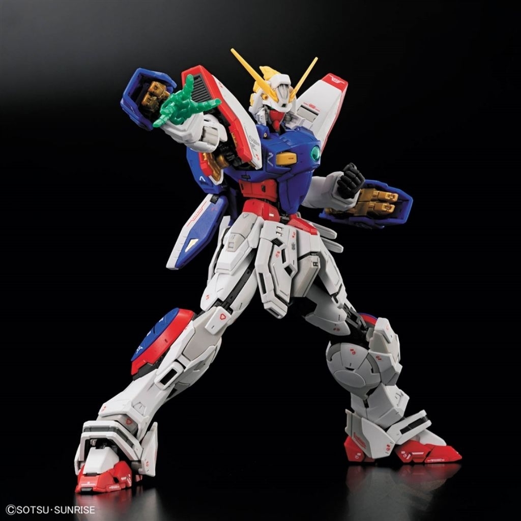 RG SHINING GUNDAM BANDAI