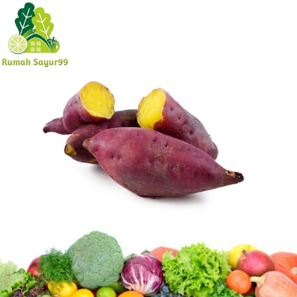 

Ubi Ungu legit | Ubi ungu manis berkualitas 1kg