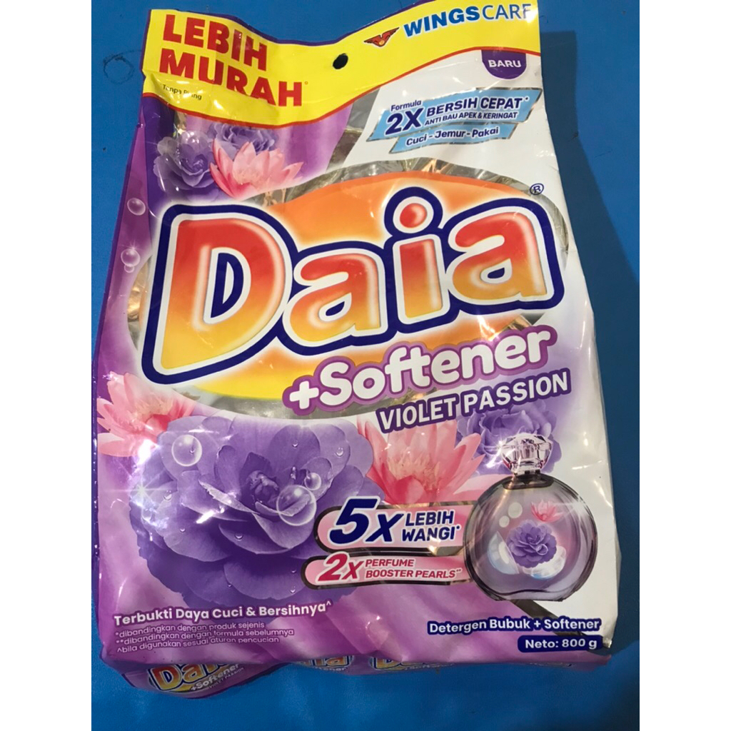 DAIA DETERJEN BUBUK 800gram