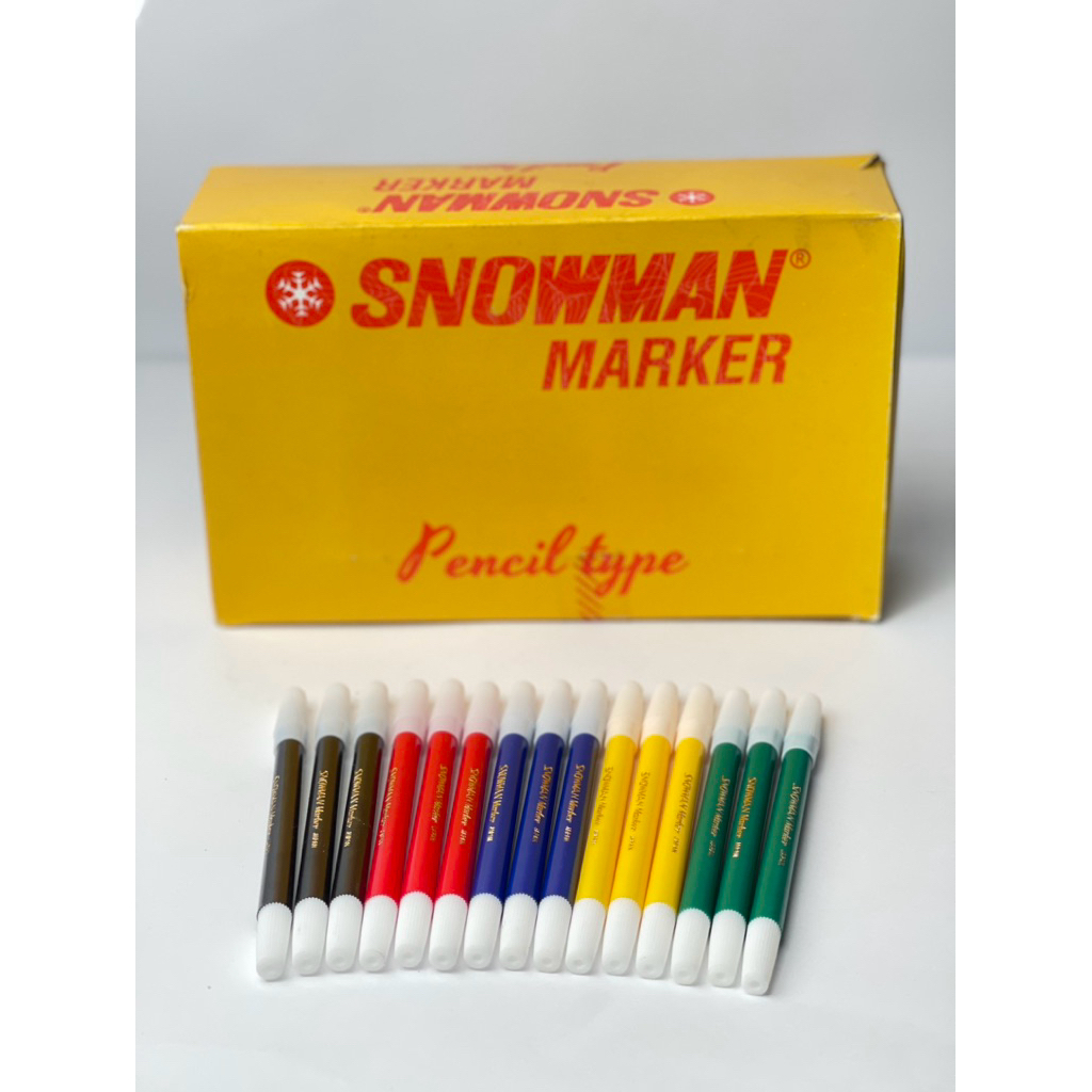 

Spidol Warna Snowman Kecil Marker (PCS)