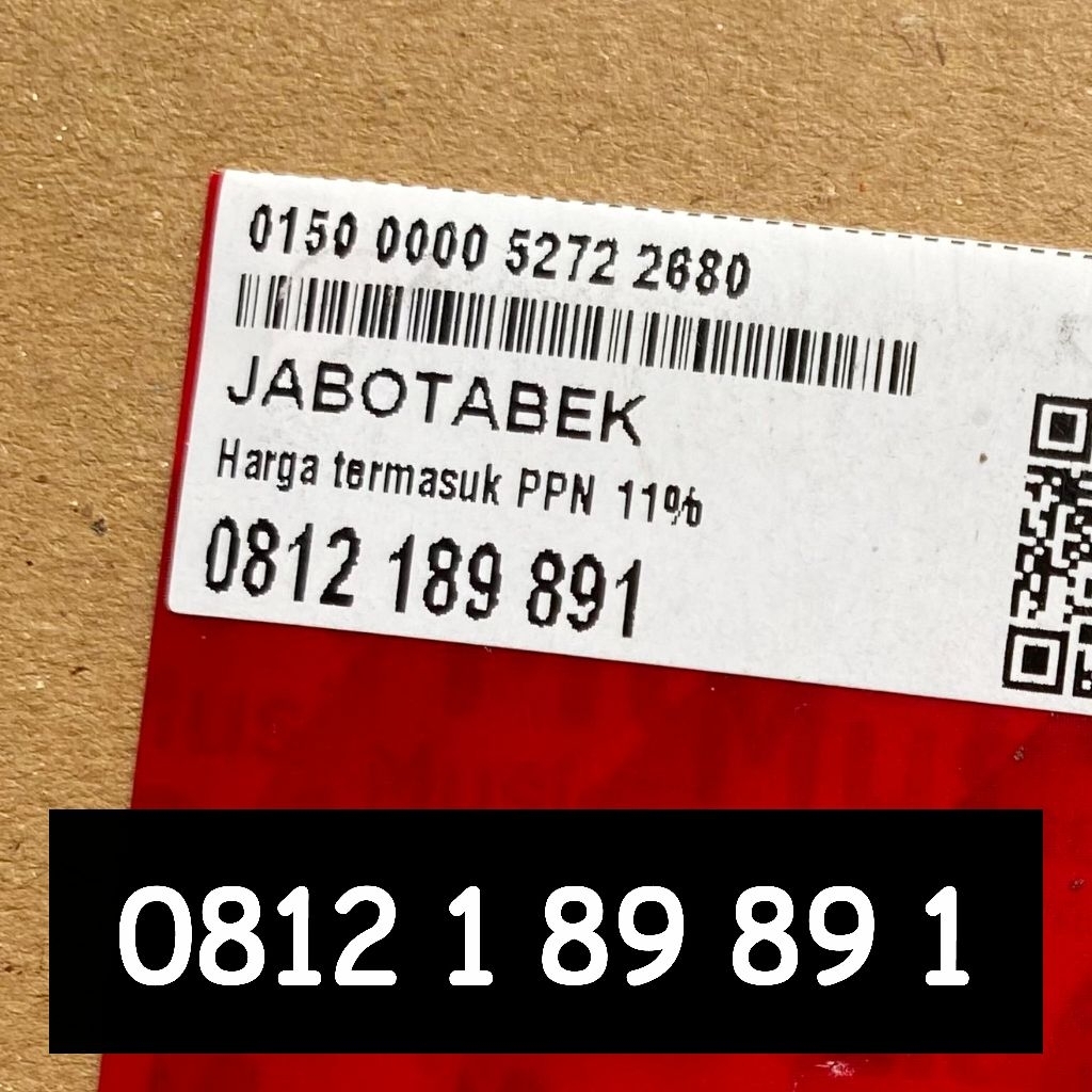 nomer cantik telkomsel 10 digit 189891