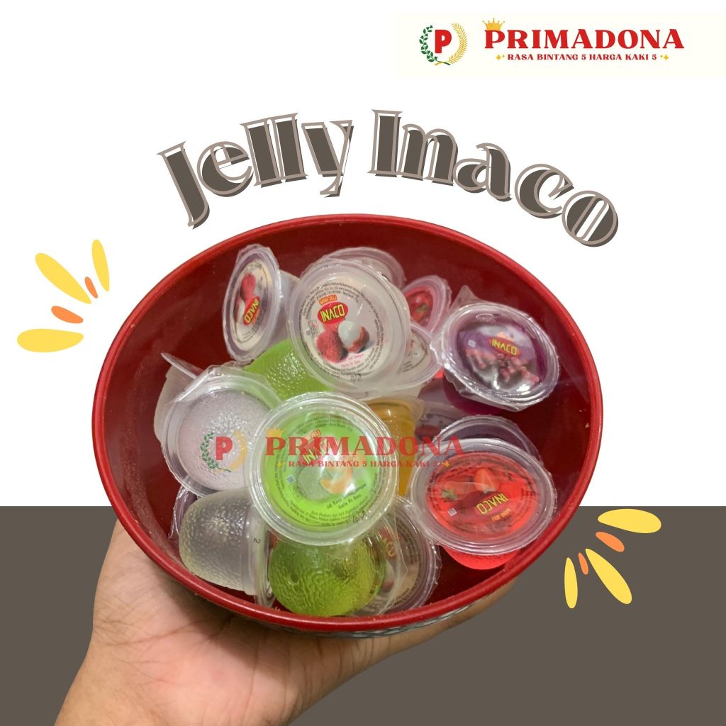 

Jelly inaco jual kiloan 250gr 500gr - primadona snack