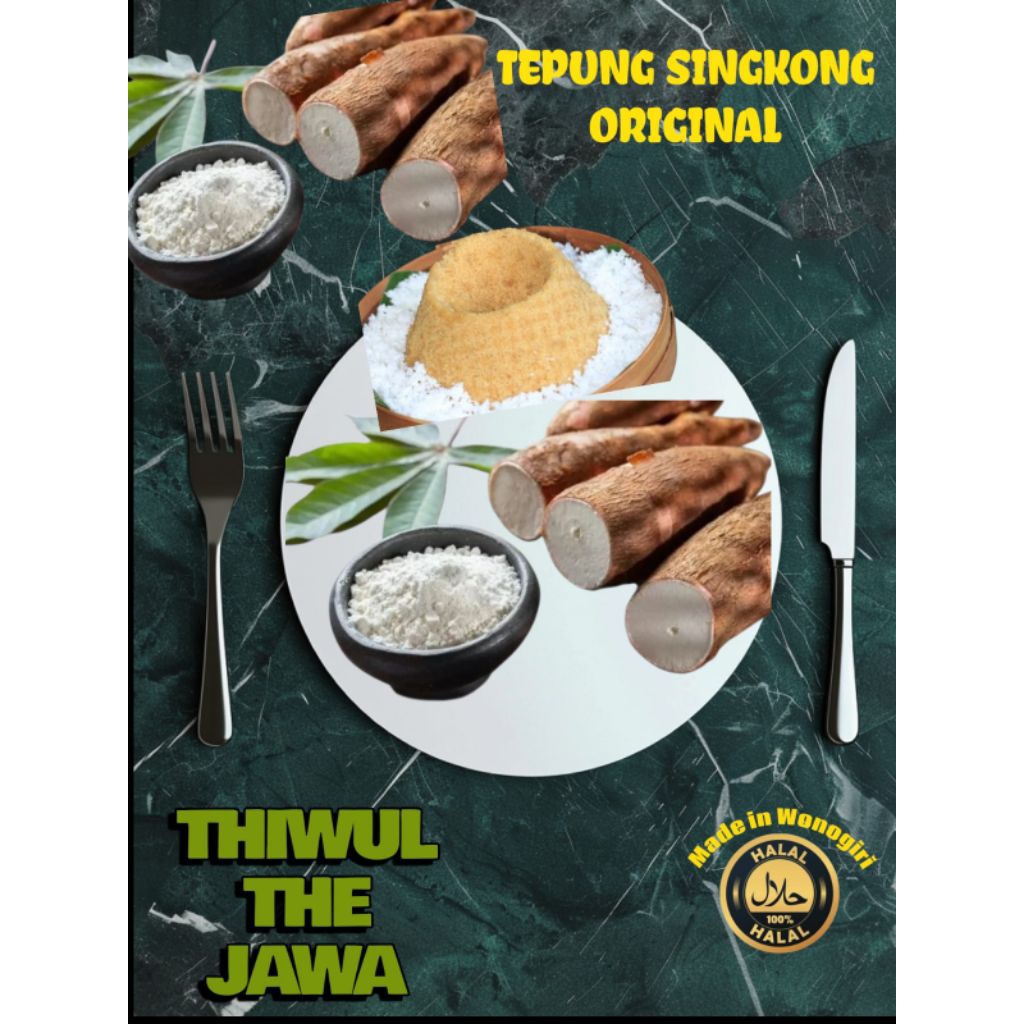 

Tepung gaplek thiwul