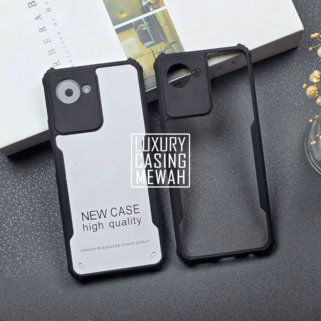 Premium Luxury Case Armor Shockproof Fusion Casing Realme Narzo 50I Prime Realme Narzo 50A Prime Rea