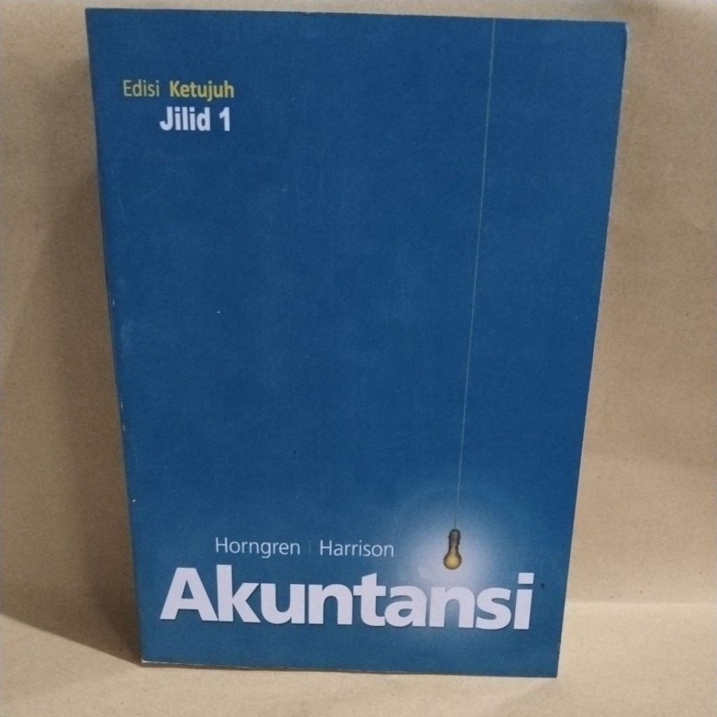 AKUNTANSI EDISI KETUJUH JILID 1 by Horgren harrison
