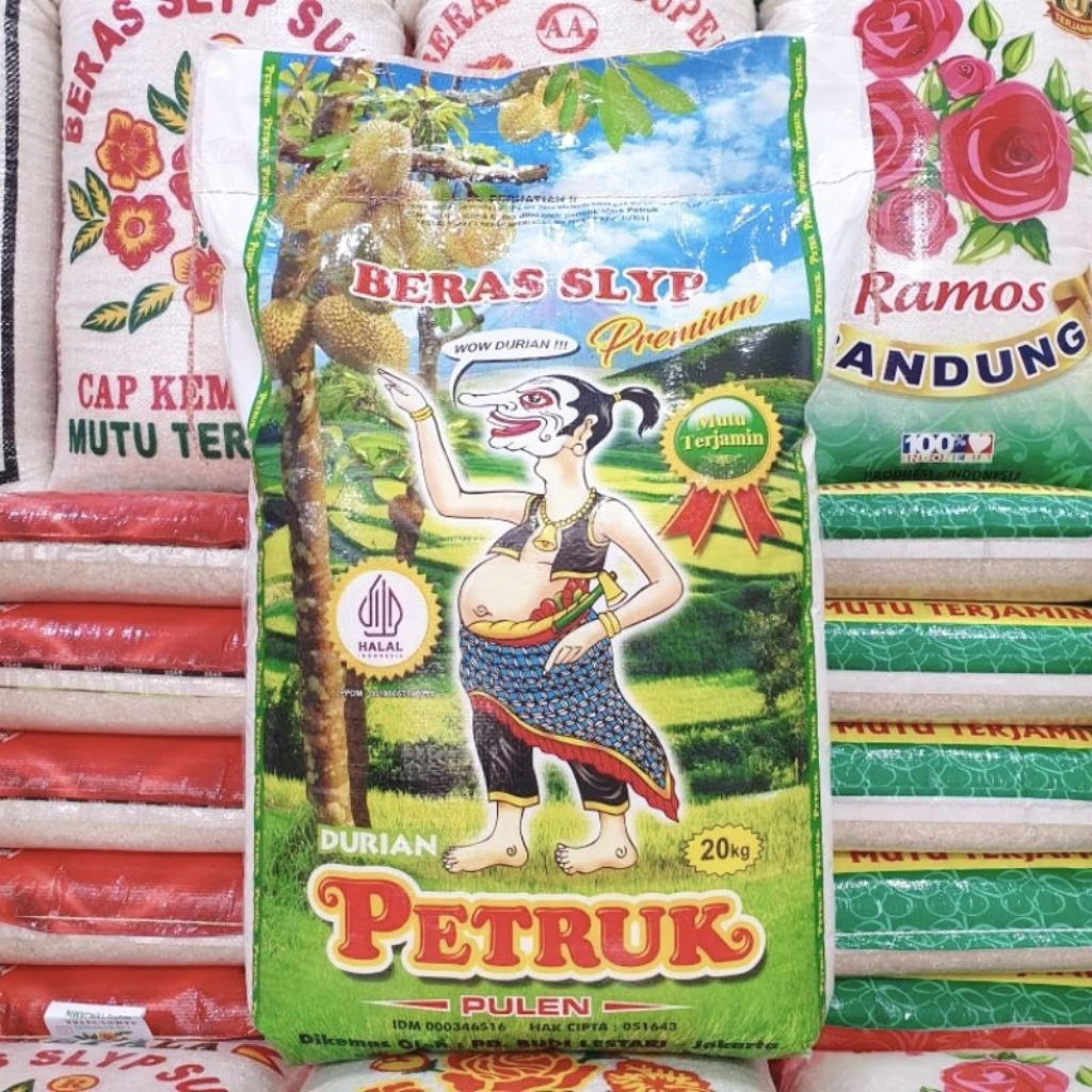 Beras Petruk Premium 20Kg