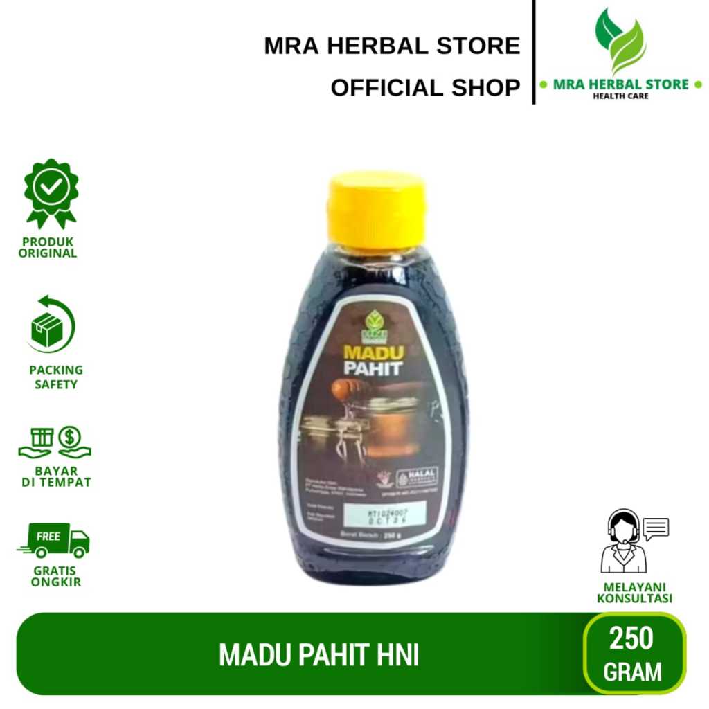 

Madu Pahit HNI 250 Gram | Madu Pahit Membantu Mengatasi Kolestrol