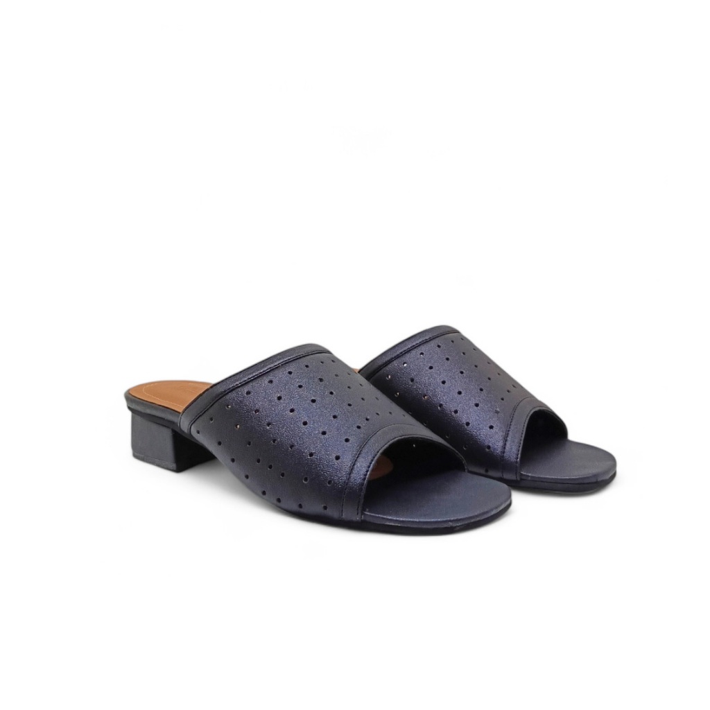 ukuran jumbo 40 41 42 43 44 45 Sandal pesta wanita Sendal heels selop empuk anti selip