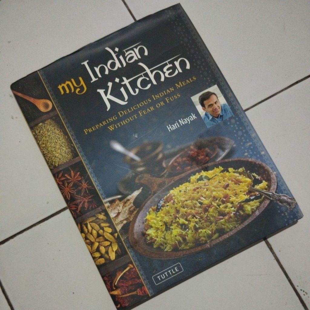 Buku Resep Masakan my Indian Kitchen