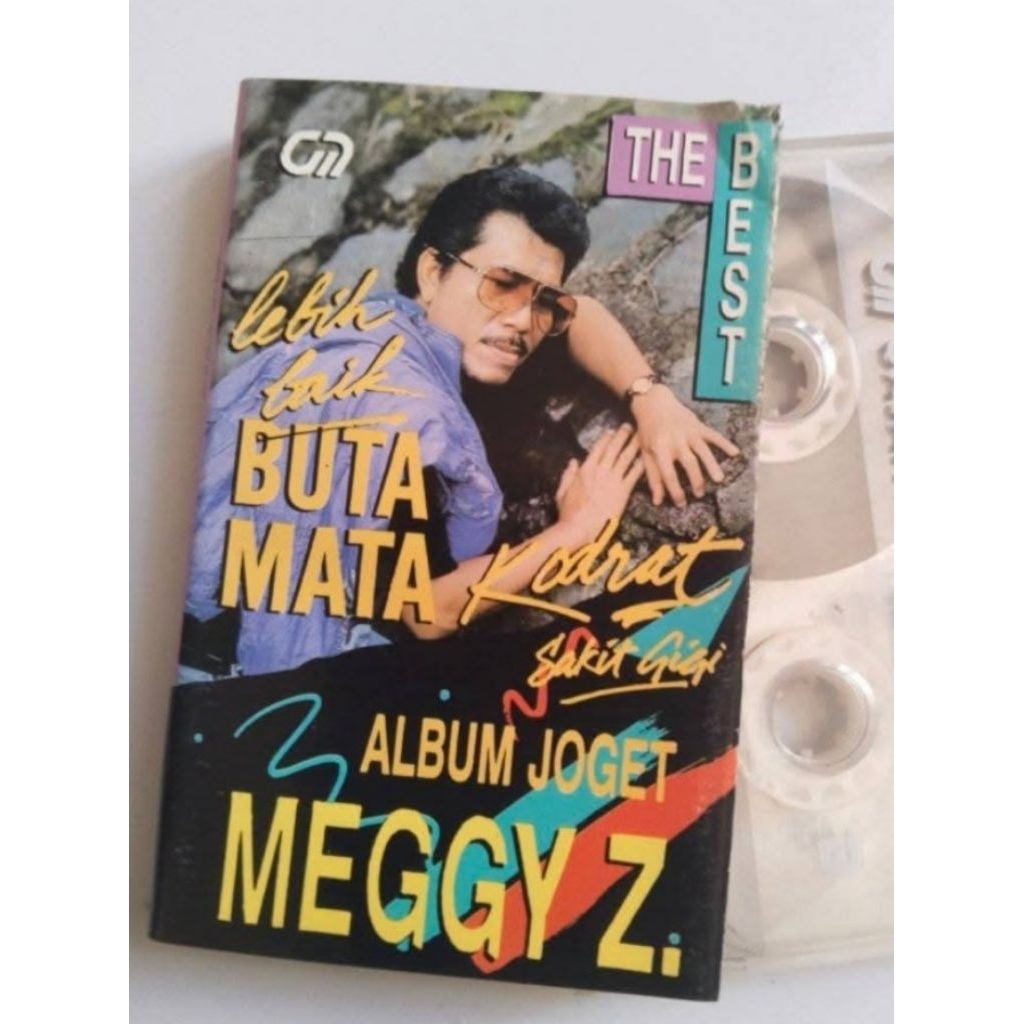 Kaset pita Best of The Best MEGGI Z