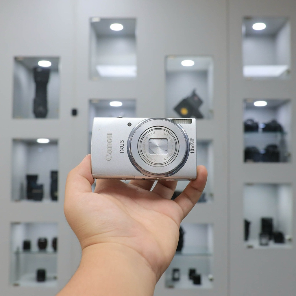 Digicam Canon Ixus 155 Murah Mulus