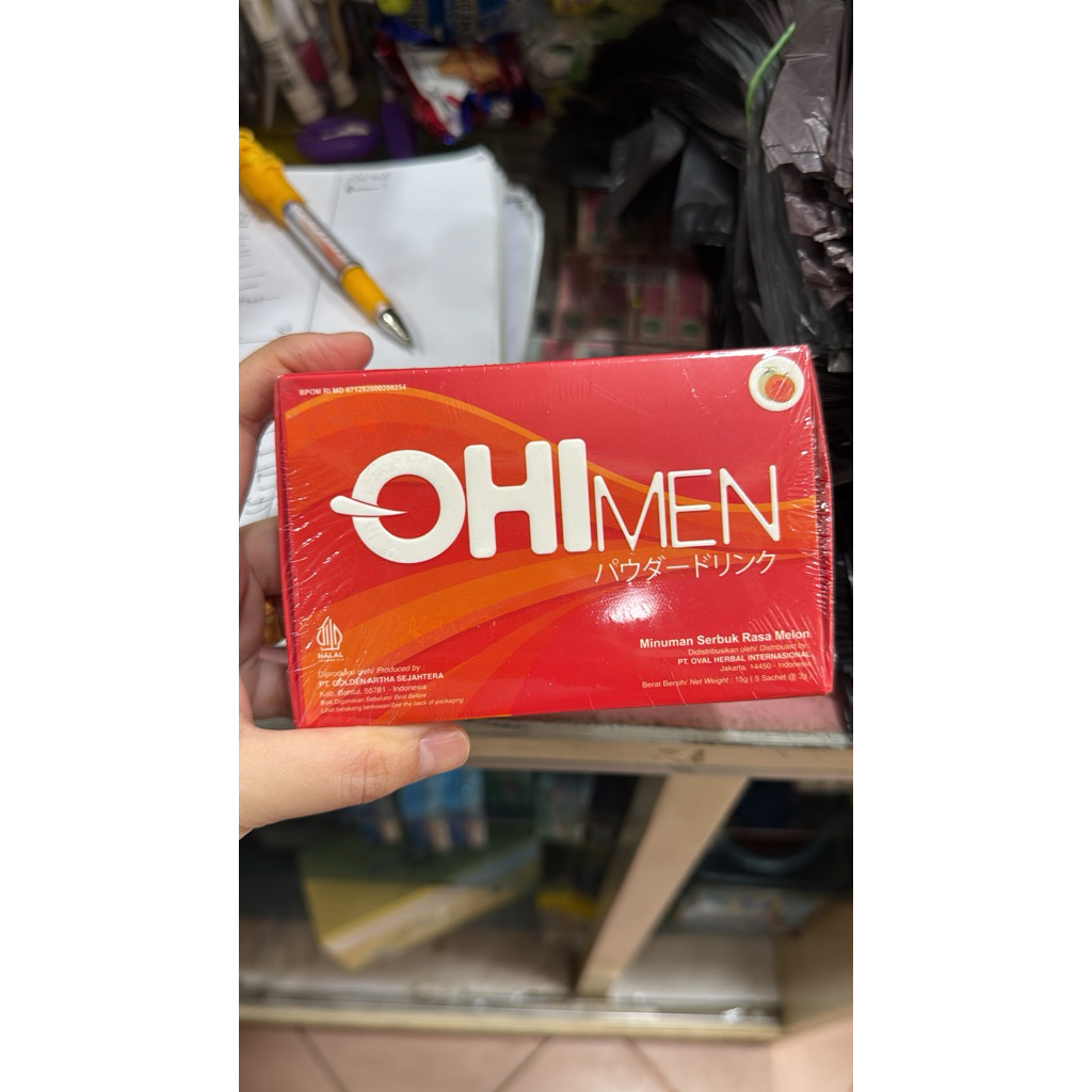 ohimen isi 5 sachet