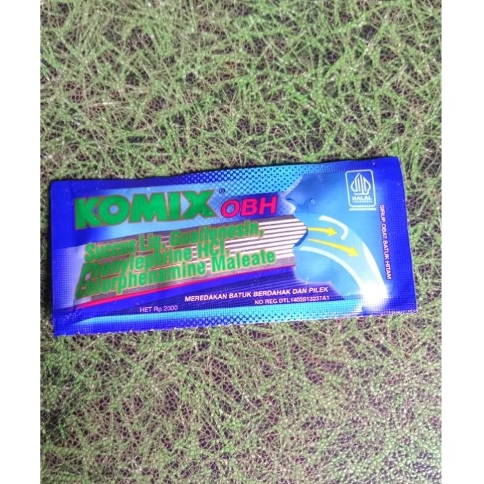 Obat Batuk KOMIX OBH - BIRU