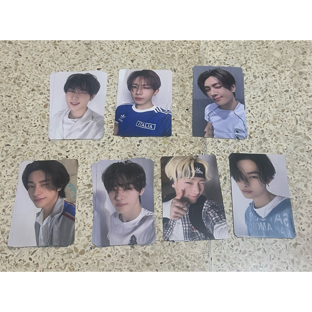 ENHYPEN PHOTOCARD YZY VCE POB WINK