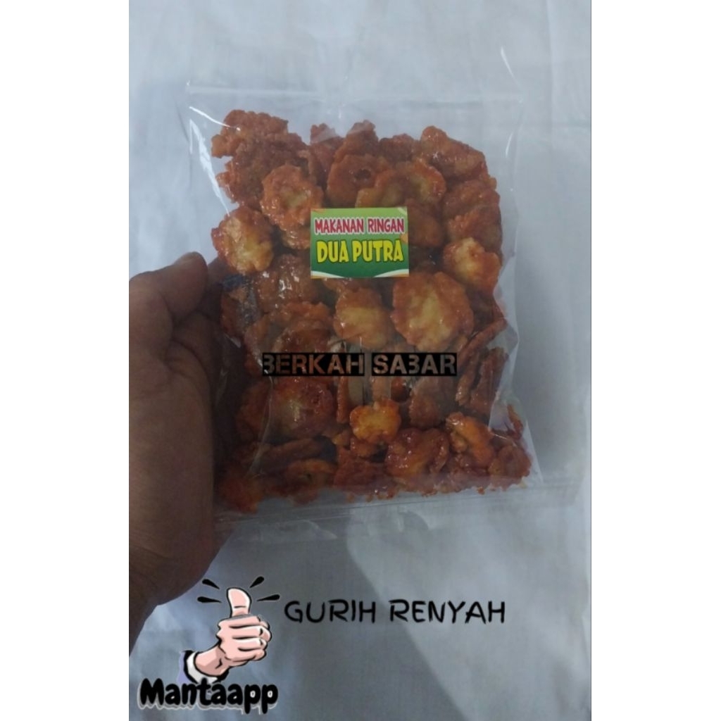 

emping balado di Jamin Nagih rasa Misda 250GRM