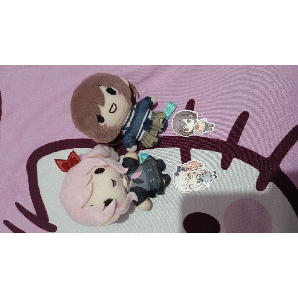 Mizuki akiyama & Ena shinonome project sekai fuwapuchi official