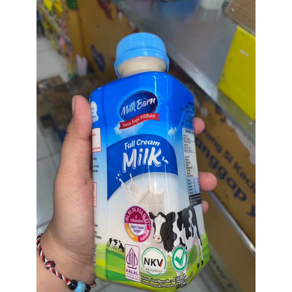 

MILK BARN FULL CREAM 1L&450ml