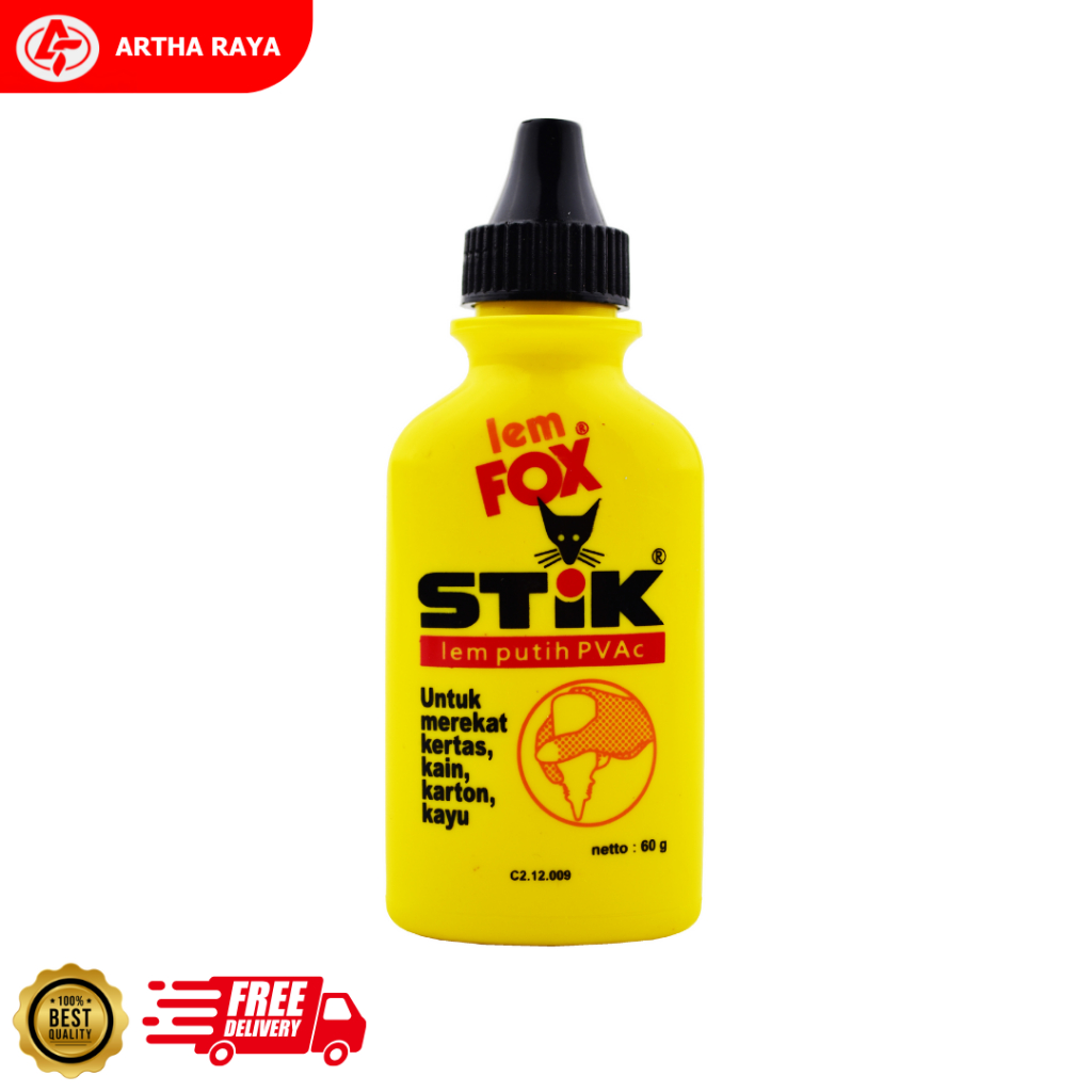 

Lem Fox STiK PVAC 60 Gram
