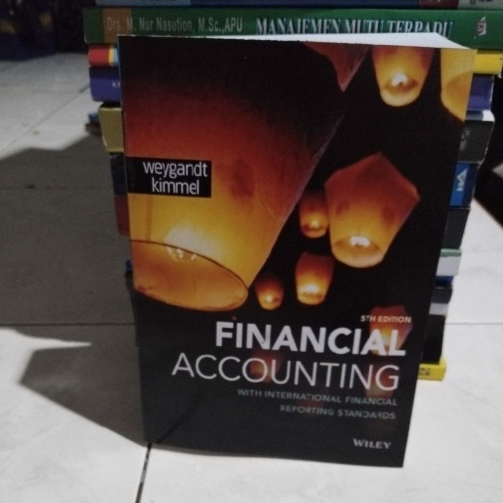 FINANCIAL ACCOUNTING 5TH EDITION by WEYGANDT KIMMEL