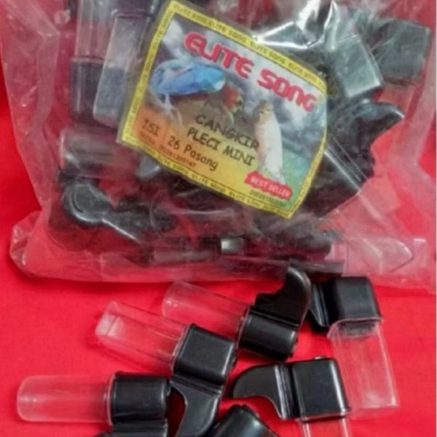 Cepuk Tabung Mini Dispenser Kolibri , Pleci  isi 26 pcs