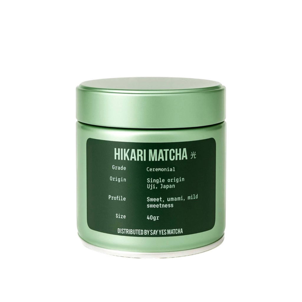

Hikari Ceremonial Matcha Powder