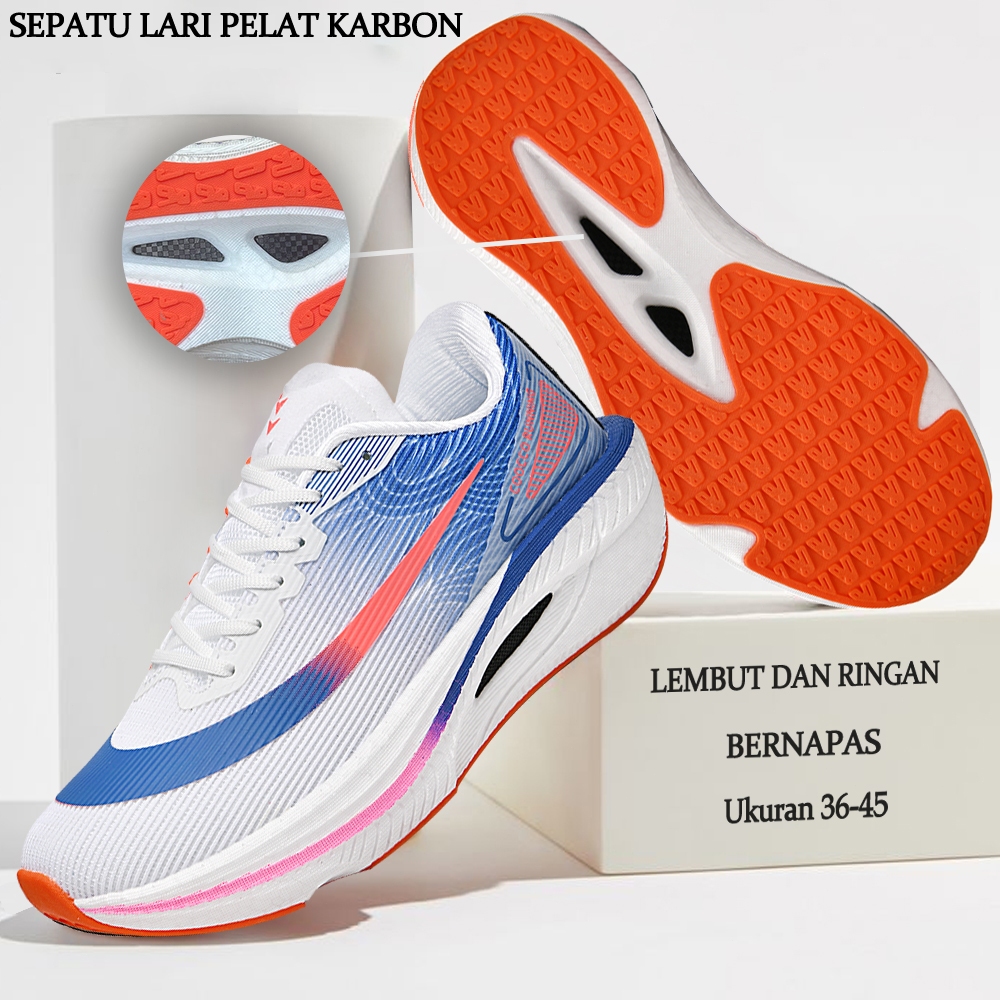 SIZE 36-45 SEPATU SPORT ORIGINAL PRIA LOW PRIA RUNNING SEPATU LARI BERTALI