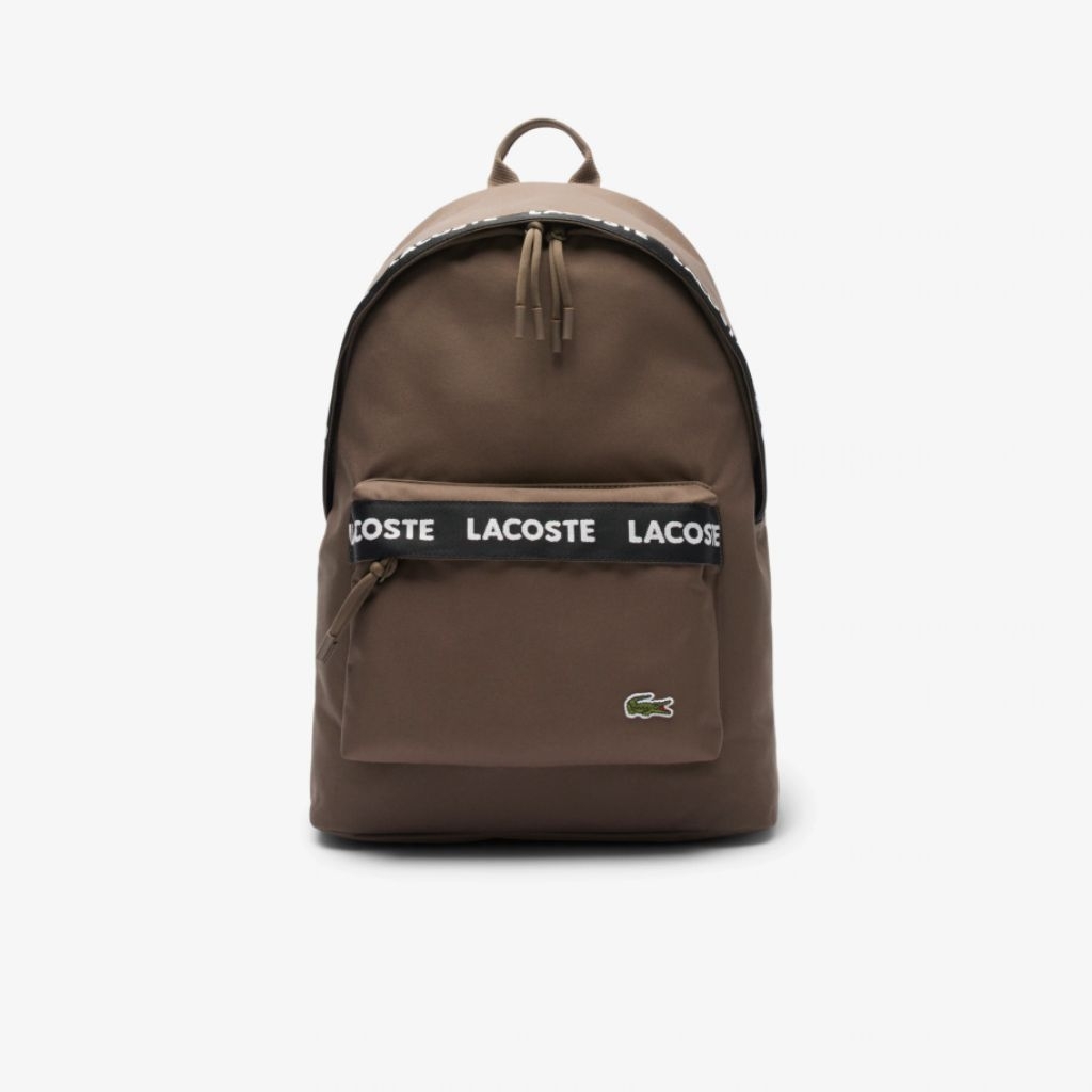Lacoste Unisex Neocroc Backpack Tas Ransel Pria / Wanita