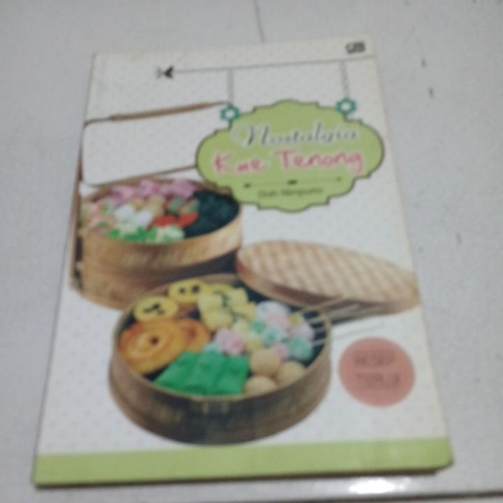 

Nostalgia kue Tenong