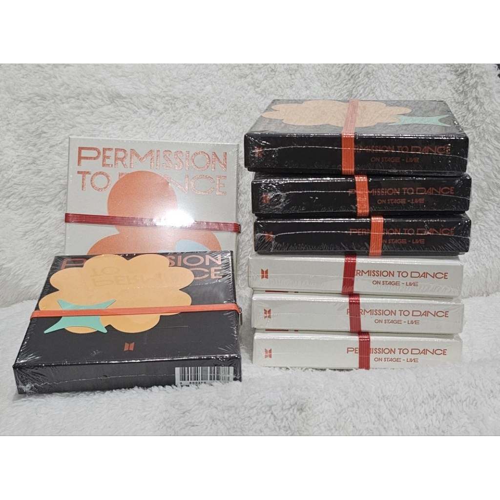 Ready Stock BTS PTD live dan digicode