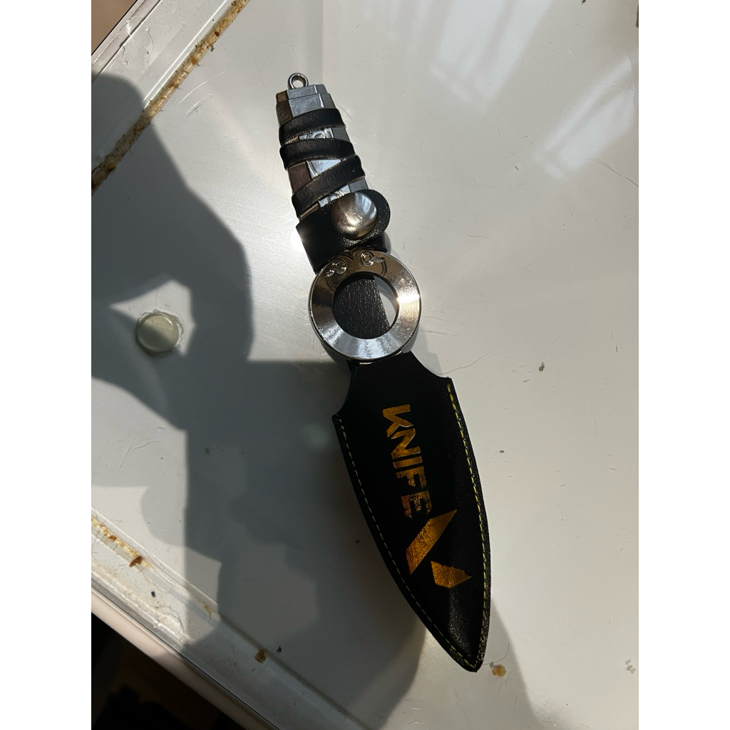 VALORANT Jett Kunai-Blade Storm-Knife-Pisau