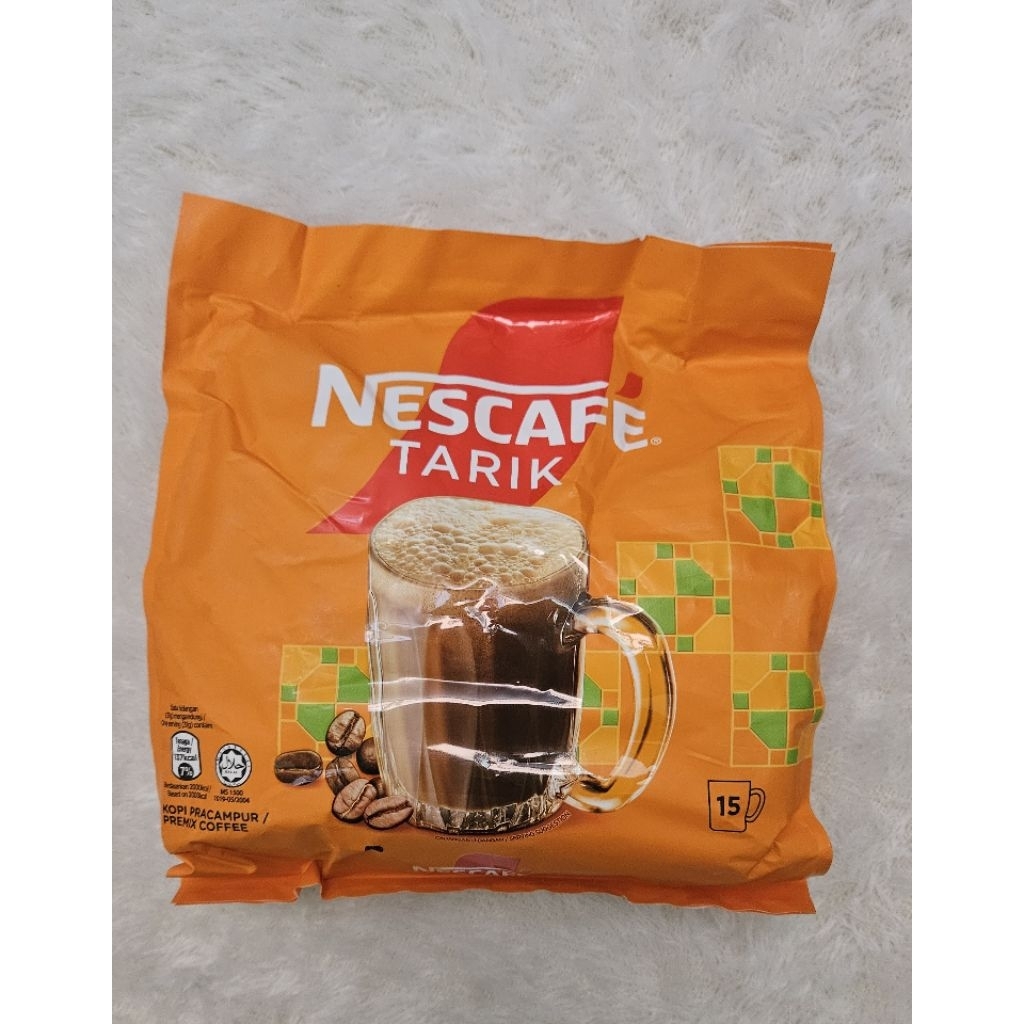 

NESCAFE Tarik 15 Sachet | Kopi Instan Premix Creamy Foamy | Minuman Kopi Sachet Praktis
