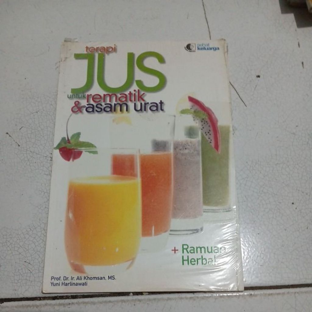 Terapj JUS UNTUK REMATIK & ASAM URAT +RAMUAN HERBAL