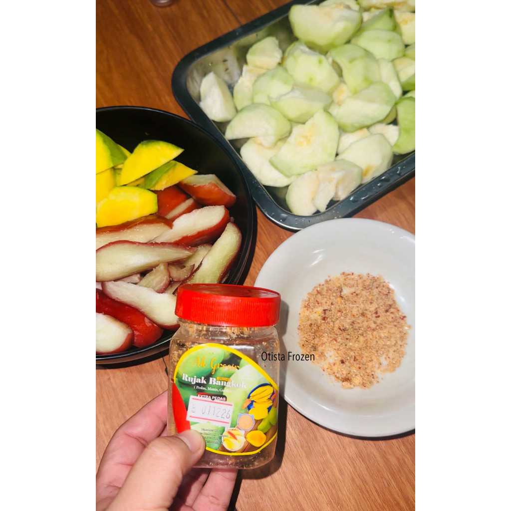 

BUMBU RUJAK KERING BANGKOK THAILAND 170 GR / SAMBAL RUJAK BUMBU TABUR