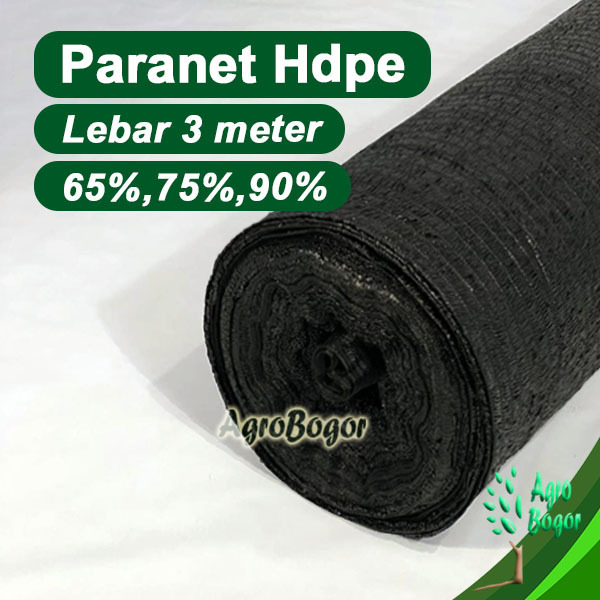 Paranet 65%, 75%, 90% meteran, Lebar 3 meter eceran